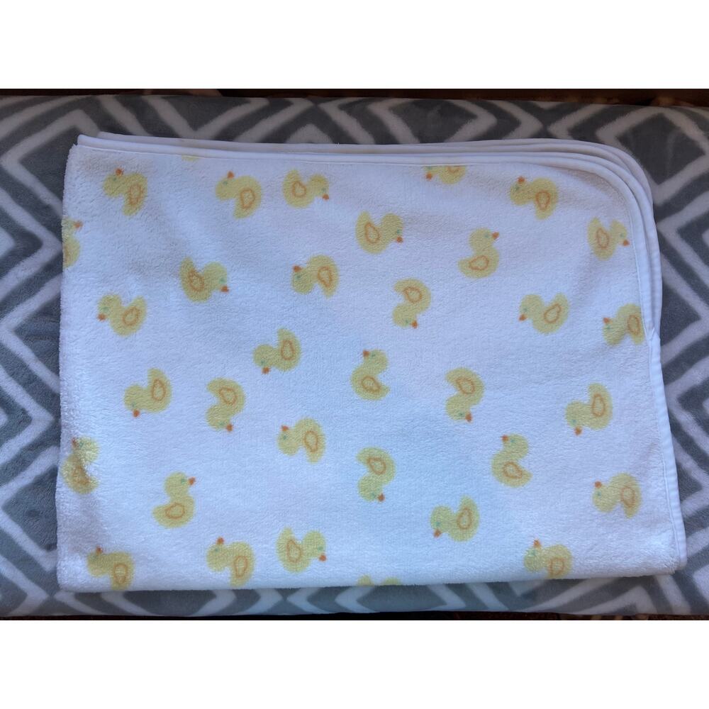 Northpoint Fleece Baby Blanket With Ducks